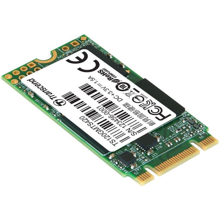 Накопичувач SSD M.2 2242 120GB Transcend (TS120GMTS420S) зображення 4