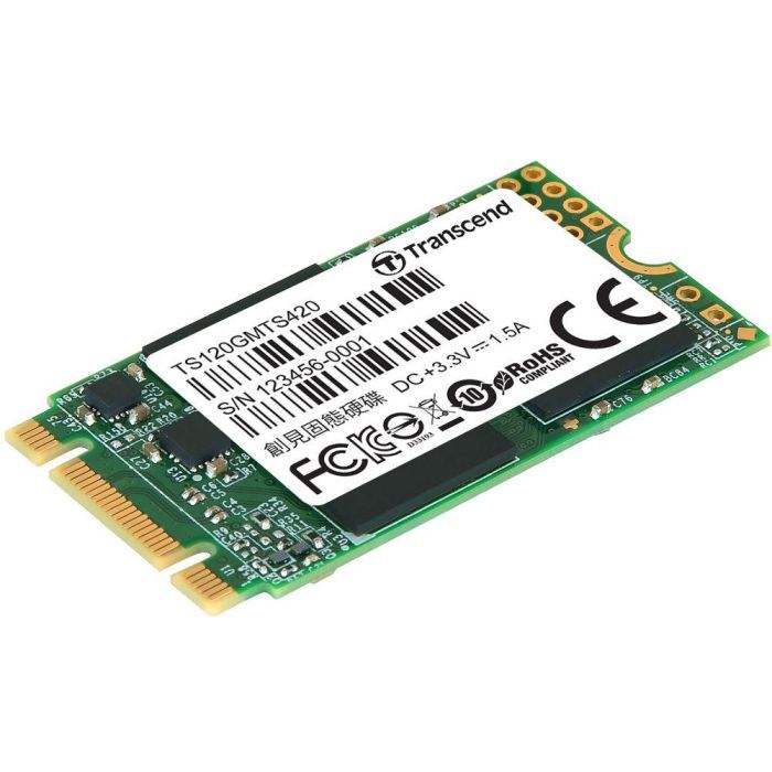 Накопичувач SSD M.2 2242 120GB Transcend (TS120GMTS420S) зображення 5