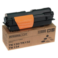 Тонер-картридж Integral Kyocera TK-130 chip (12100034С)