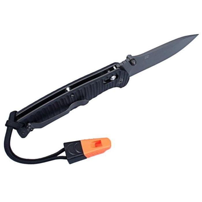 Нож Ganzo G7413P-BK-WS чёрный (G7413P-BK-WS) изображение 3