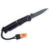 Нож Ganzo G7413P-BK-WS чёрный (G7413P-BK-WS) изображение 3