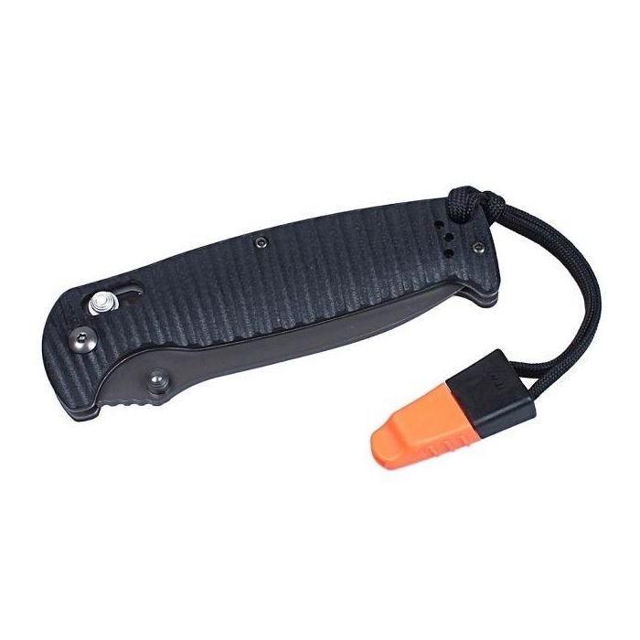 Нож Ganzo G7413P-BK-WS чёрный (G7413P-BK-WS) изображение 4