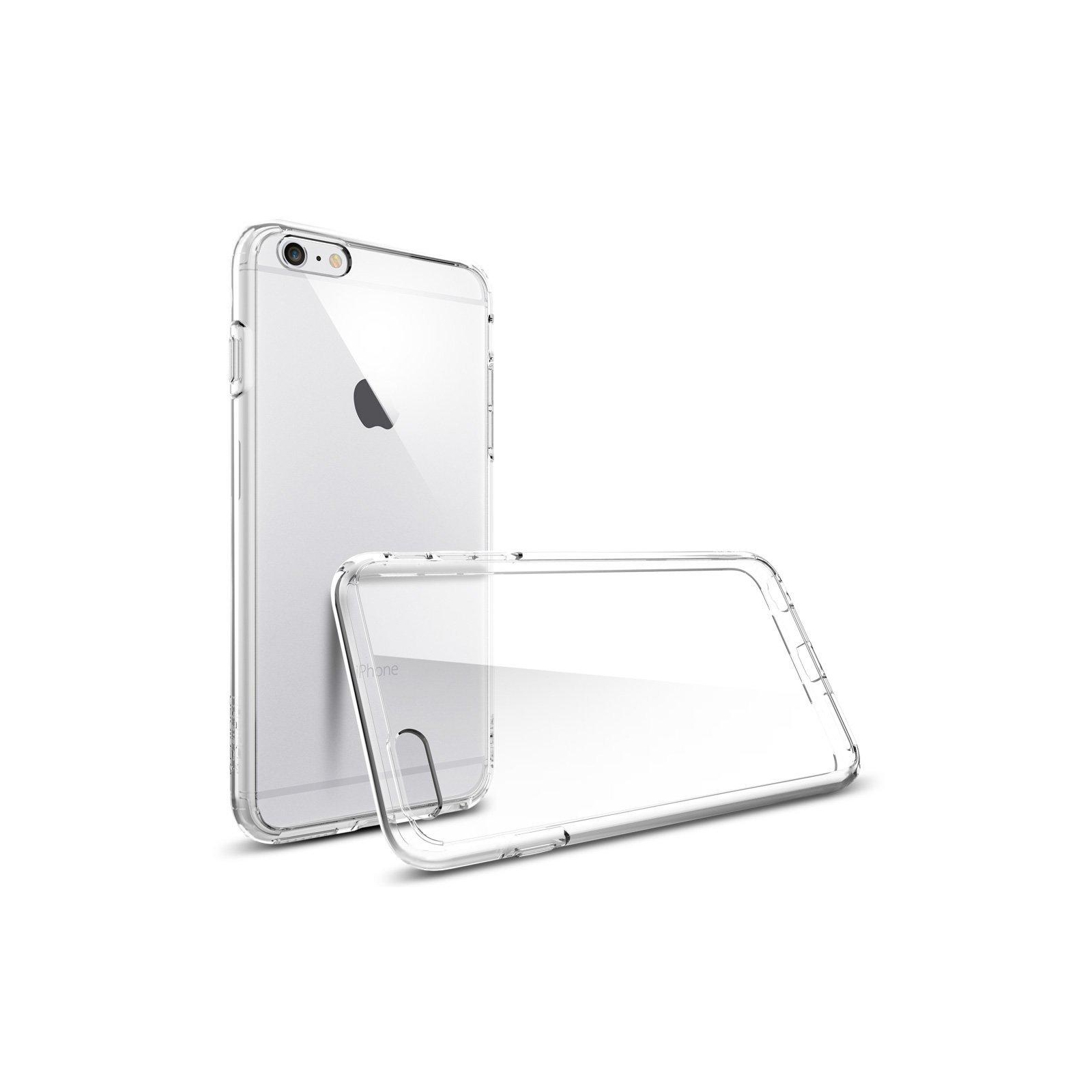Чехол для мобильного телефона Laudtec для iPhone 6/6s Plus Clear tpu (Transperent) (LC-IP6PST) изображение 2
