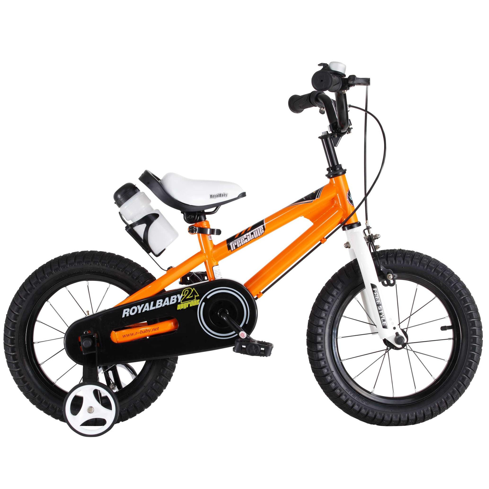 Детский велосипед Royal Baby FREESTYLE 16", оранжевый (RB16B-6-ORG)