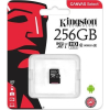Карта пам'яті Kingston 256GB microSDXC class 10 UHS-I Canvas Select (SDCS/256GBSP) зображення 2