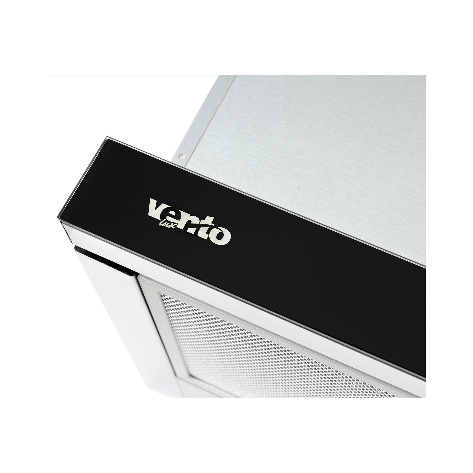 Витяжка кухонна Ventolux GARDA 60 BG (1000) TC LED зображення 8