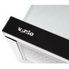 Витяжка кухонна Ventolux GARDA 60 BG (1000) TC LED зображення 8