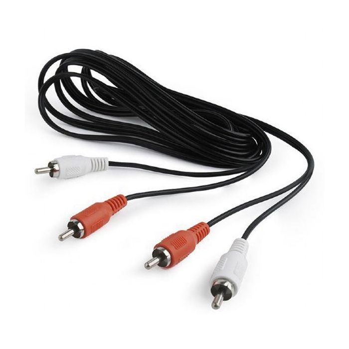 Кабель мультимедійний 2RCA to 2RCA 1.8m Cablexpert (CCA-2R2R-6)