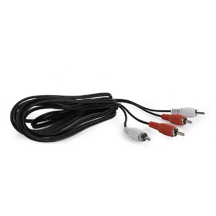 Кабель мультимедійний 2RCA to 2RCA 1.8m Cablexpert (CCA-2R2R-6) зображення 2