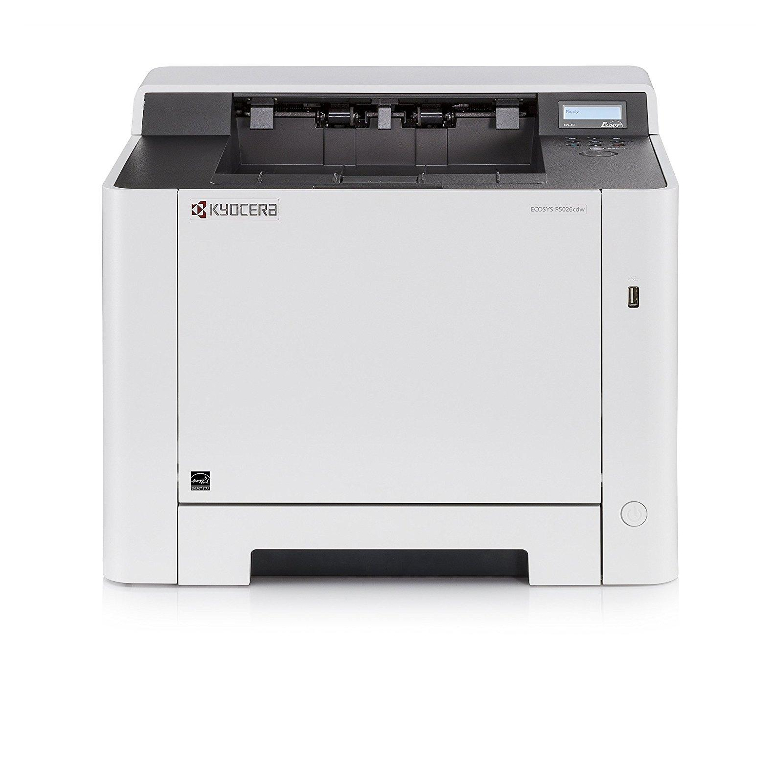 Лазерный принтер Kyocera Ecosys P5026CDW (1102RB3NL0) изображение 2
