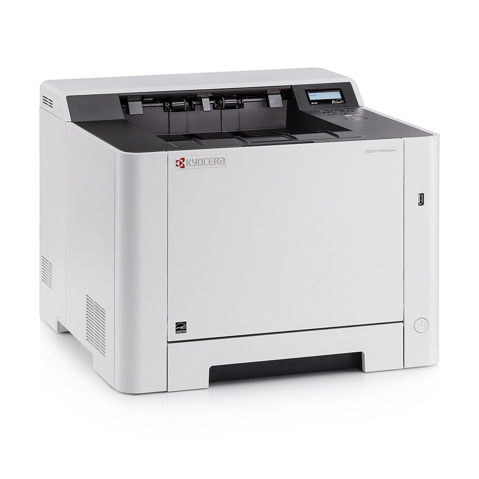 Лазерный принтер Kyocera Ecosys P5026CDW (1102RB3NL0) изображение 3