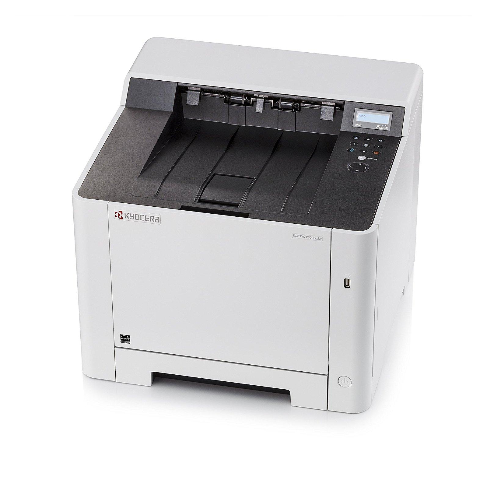 Лазерный принтер Kyocera Ecosys P5026CDW (1102RB3NL0) изображение 4