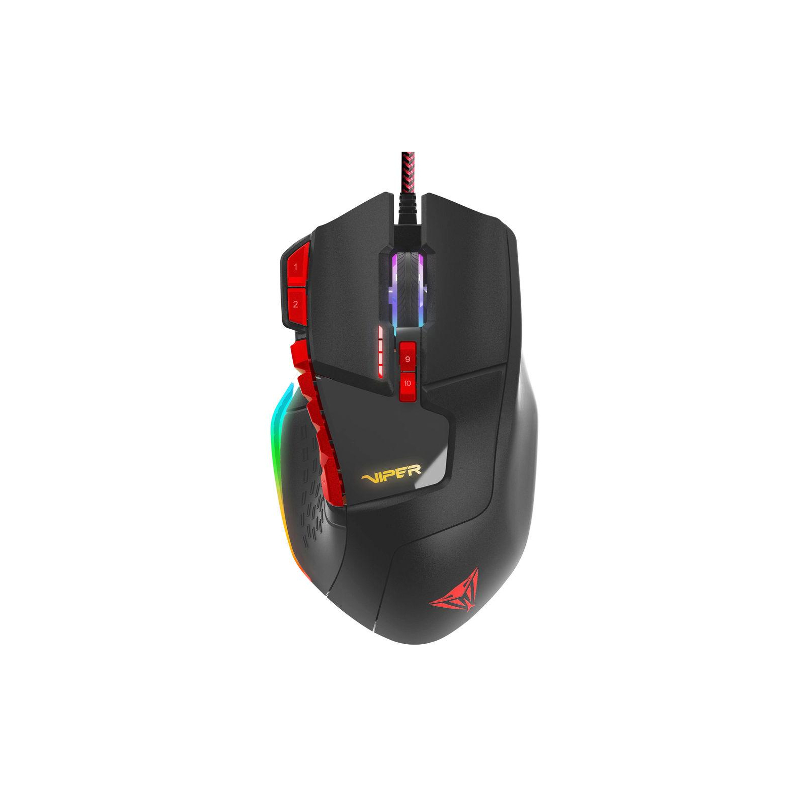 Мишка Patriot Viper V570 Black/Red (PV570LUXWK) зображення 2