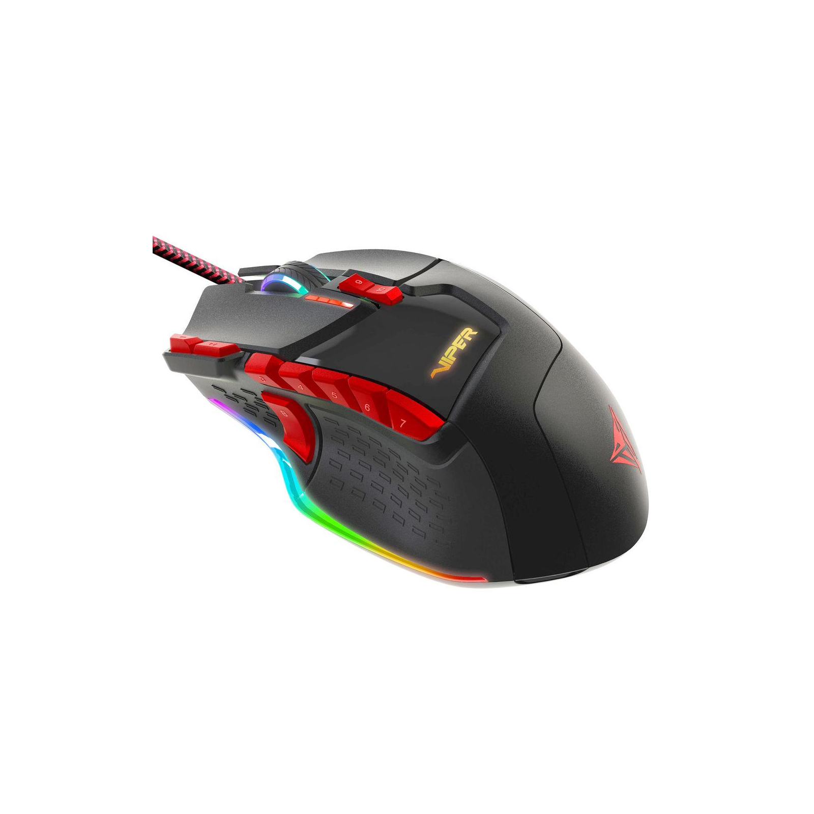 Мишка Patriot Viper V570 Black/Red (PV570LUXWK) зображення 3