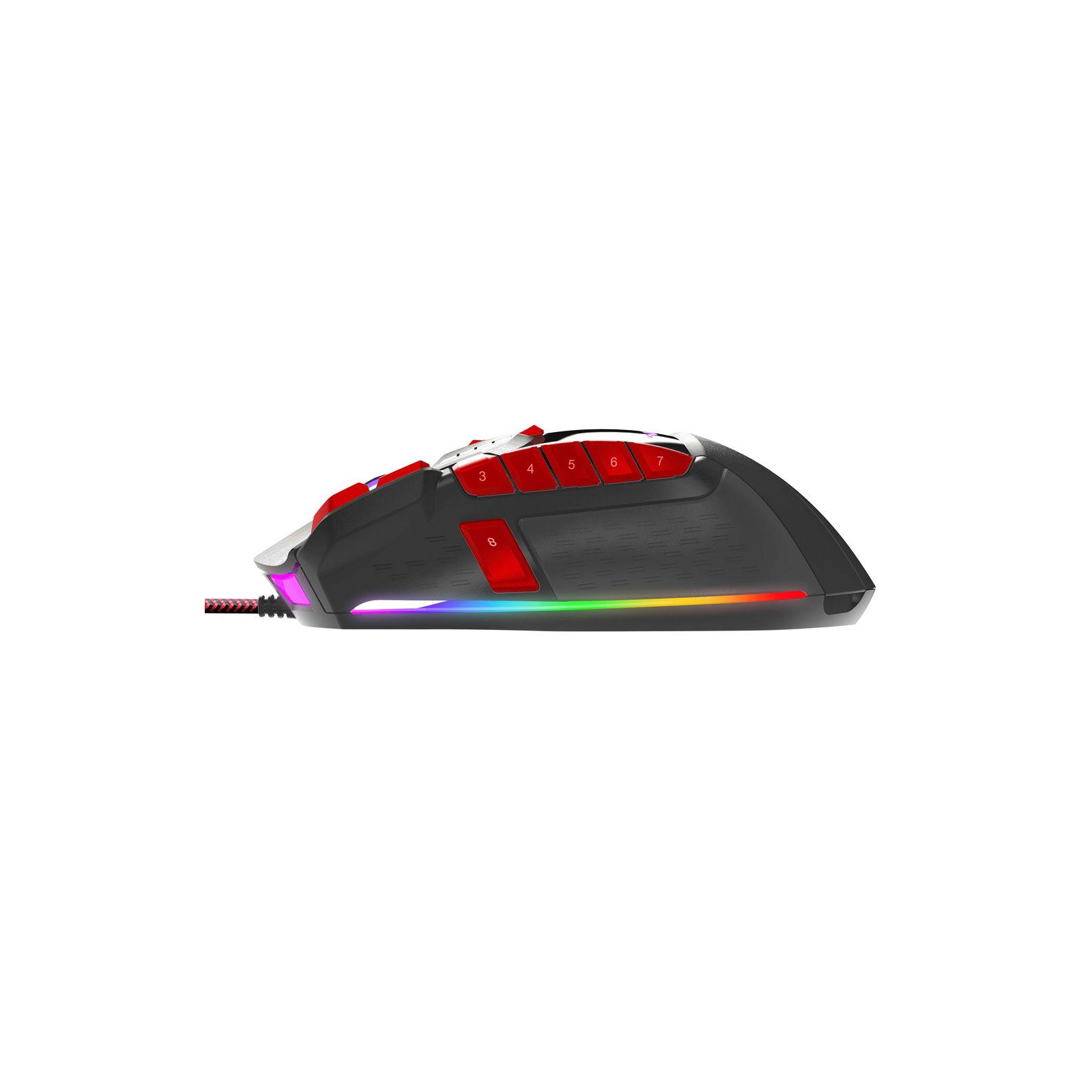 Мышка Patriot Viper V570 Black/Red (PV570LUXWK) изображение 4