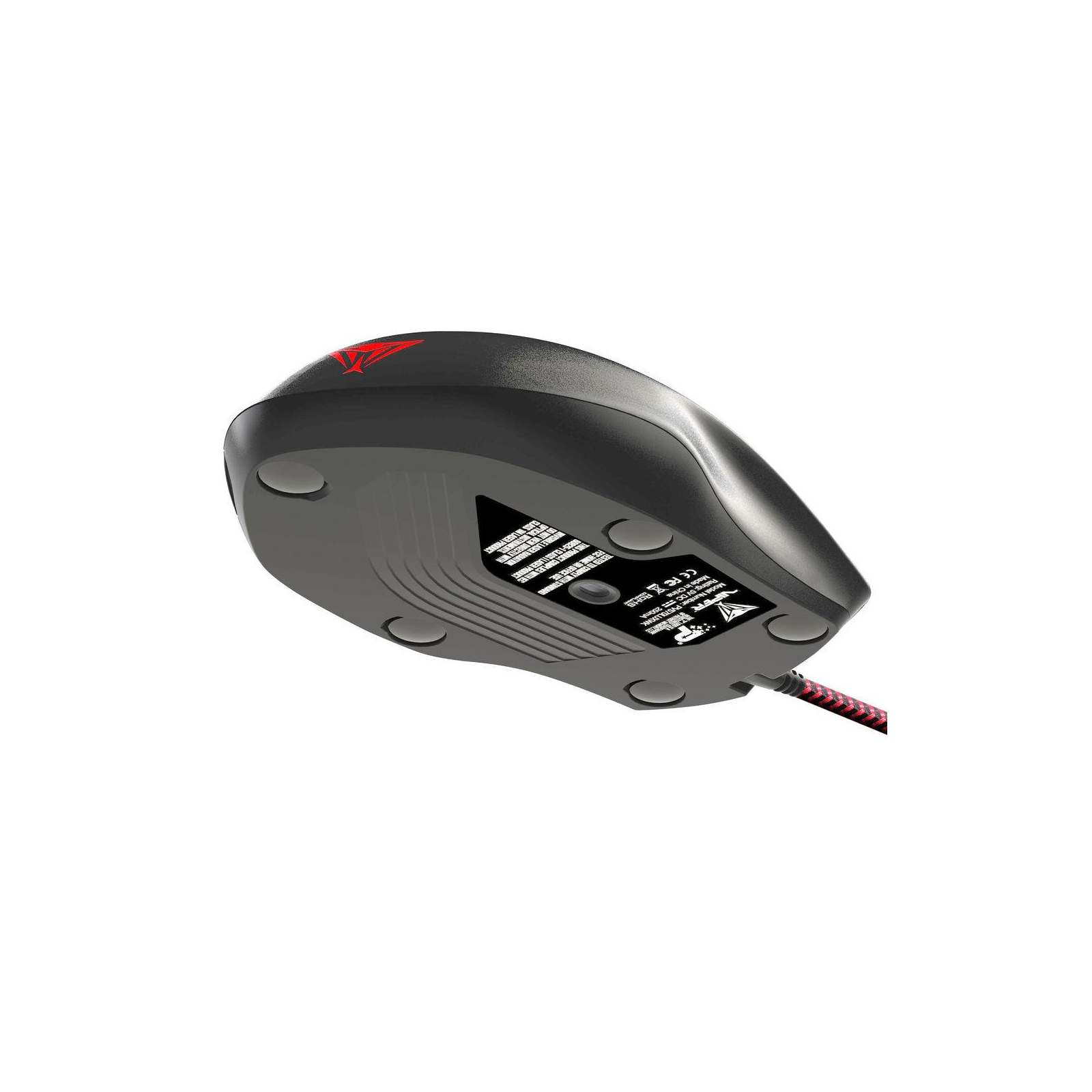 Мишка Patriot Viper V570 Black/Red (PV570LUXWK) зображення 5