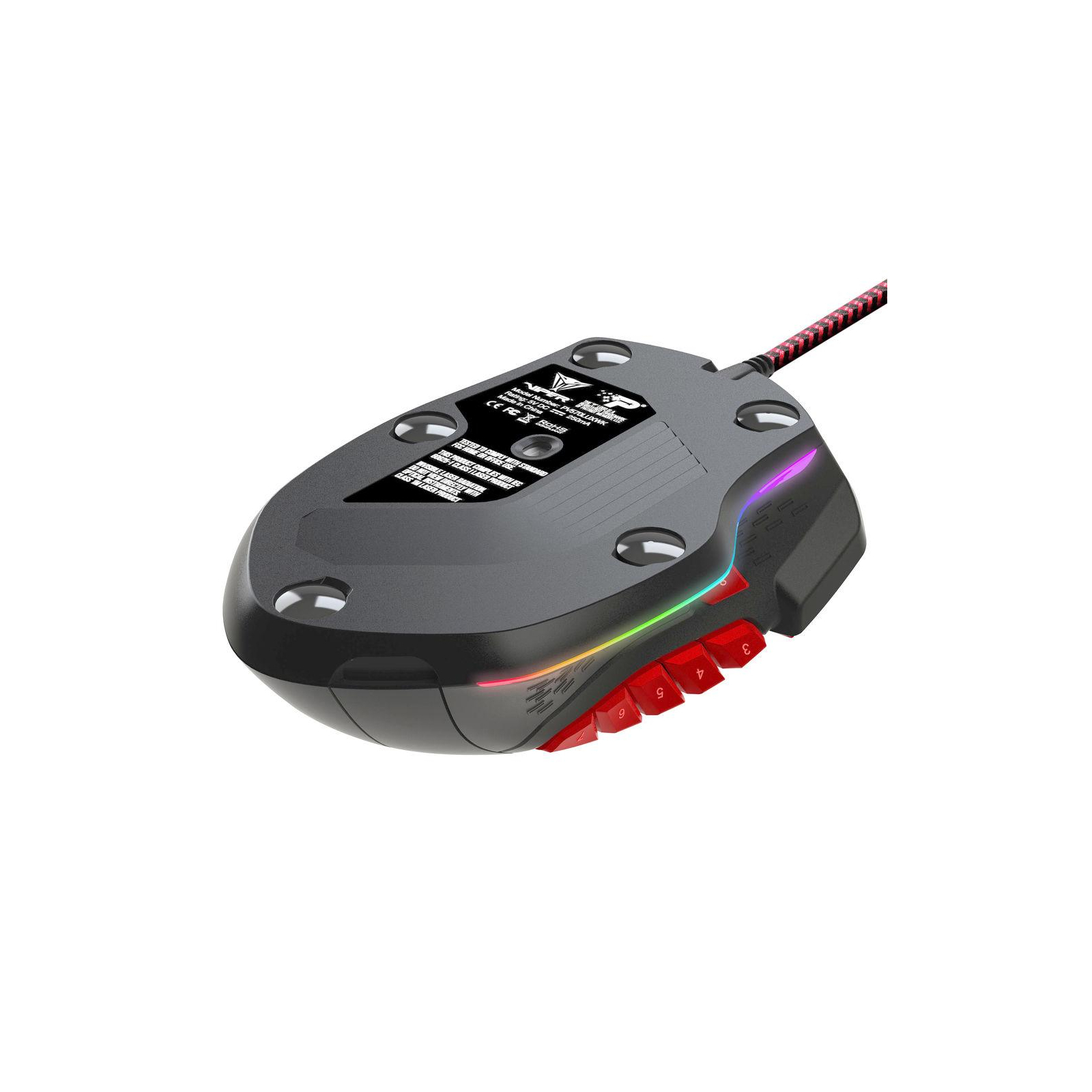 Мышка Patriot Viper V570 Black/Red (PV570LUXWK) изображение 6