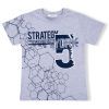 Футболка детская Breeze "STRATEGY" (10152-134B-gray)