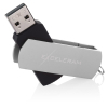 USB флеш накопичувач eXceleram 32GB P2 Series Silver/Black USB 2.0 (EXP2U2SIB32) зображення 3