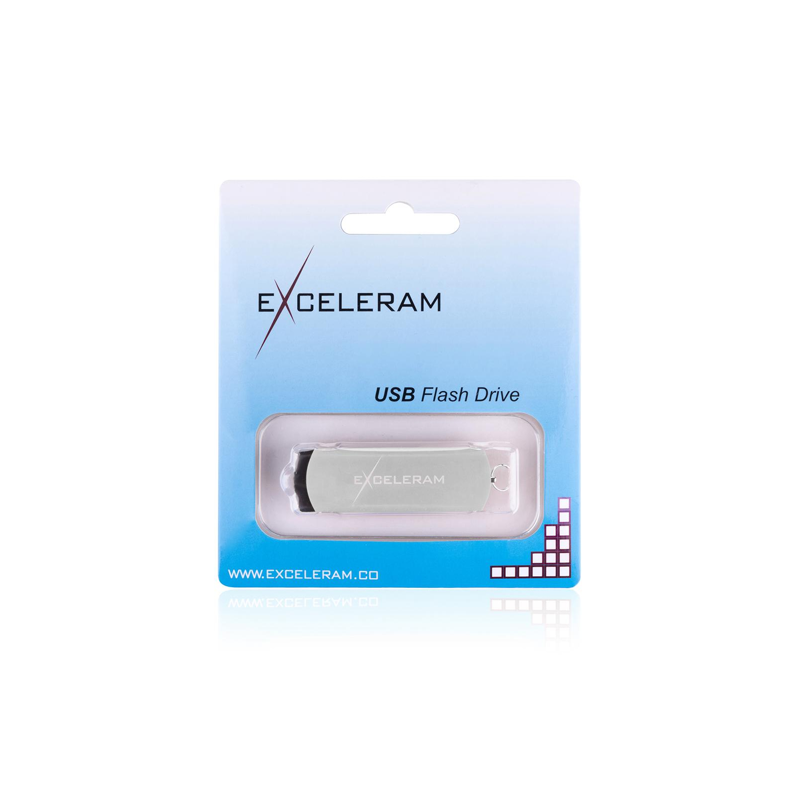 USB флеш накопитель eXceleram 32GB P2 Series Gray/Black USB 2.0 (EXP2U2GB32) изображение 8