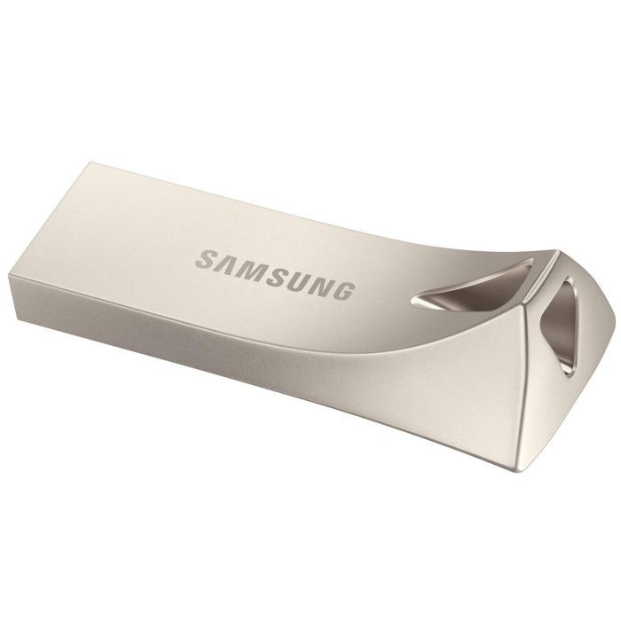 USB флеш накопитель Samsung 128GB Bar Plus Silver USB 3.1 (MUF-128BE3/APC) изображение 5