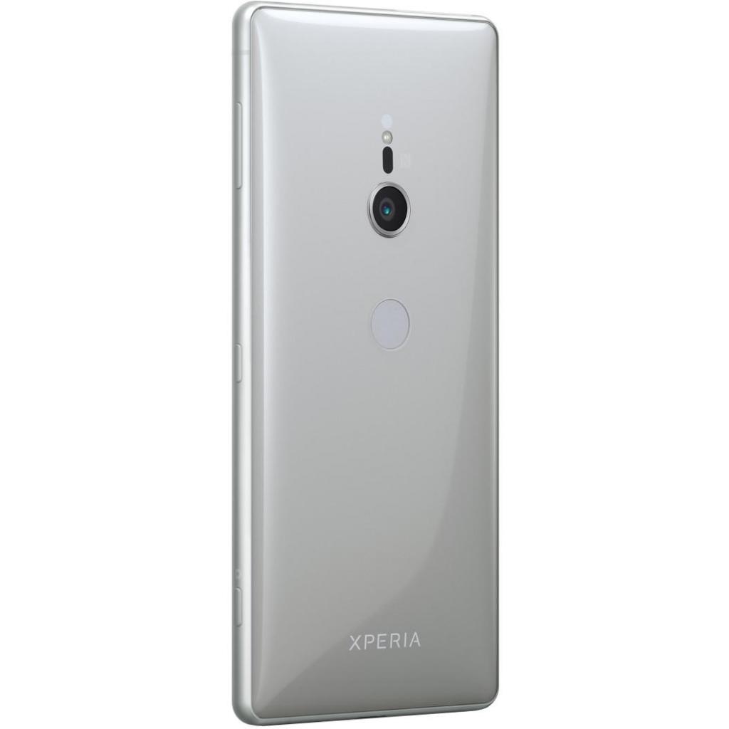 Мобильный телефон Sony H8266 (Xperia XZ2) Liquid Silver изображение 6
