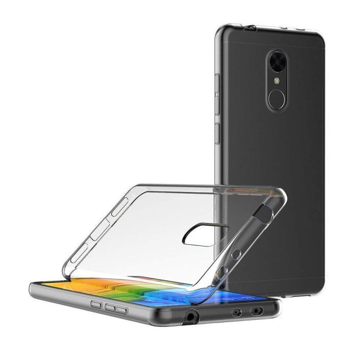 Чехол для мобильного телефона Laudtec для Xiaomi Redmi 5 Clear tpu (Transperent) (LC-XR5) изображение 2