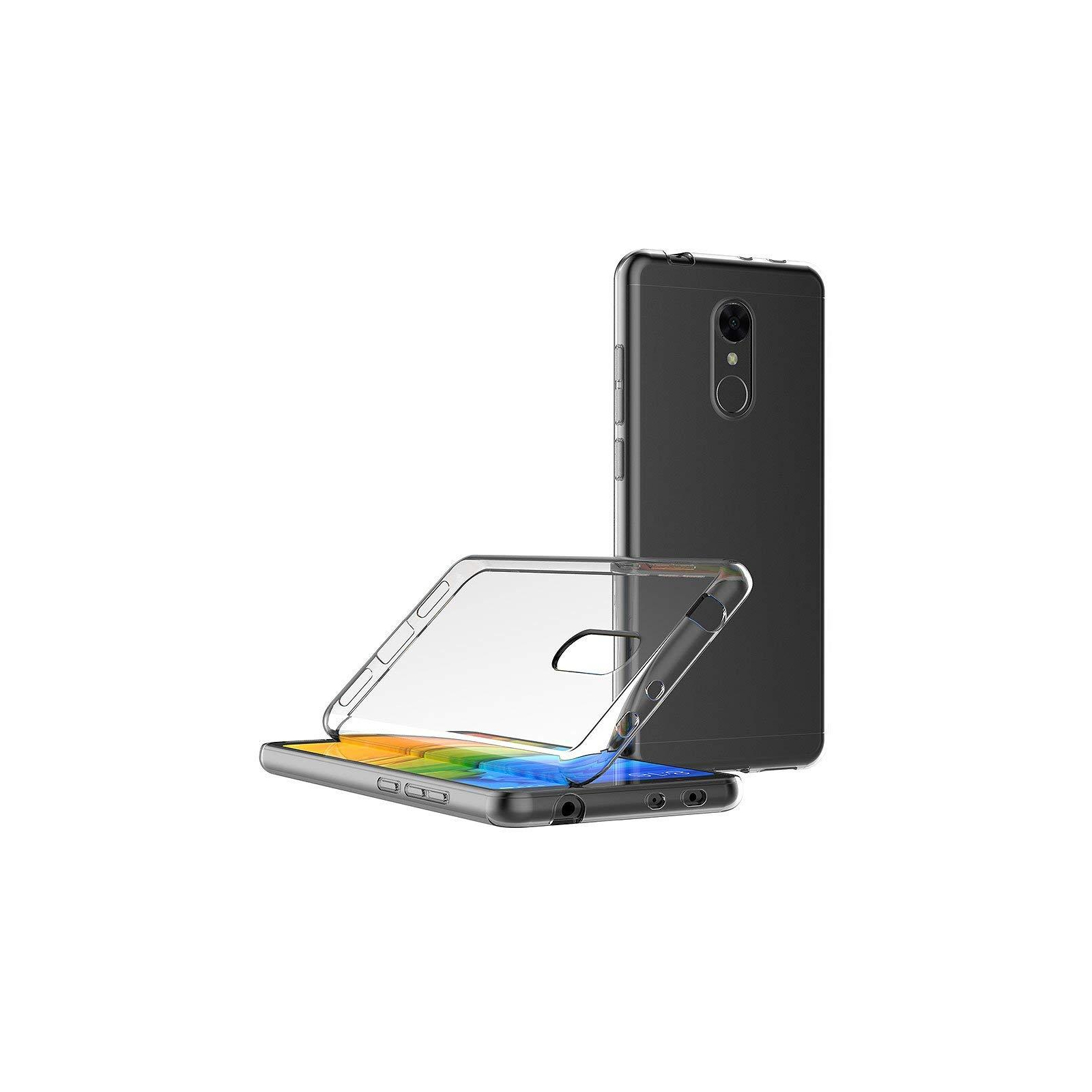 Чехол для мобильного телефона Laudtec для Xiaomi Redmi 5 Clear tpu (Transperent) (LC-XR5) изображение 2