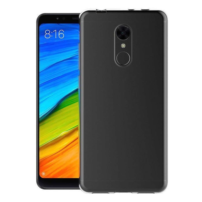 Чехол для мобильного телефона Laudtec для Xiaomi Redmi 5 Clear tpu (Transperent) (LC-XR5) изображение 3
