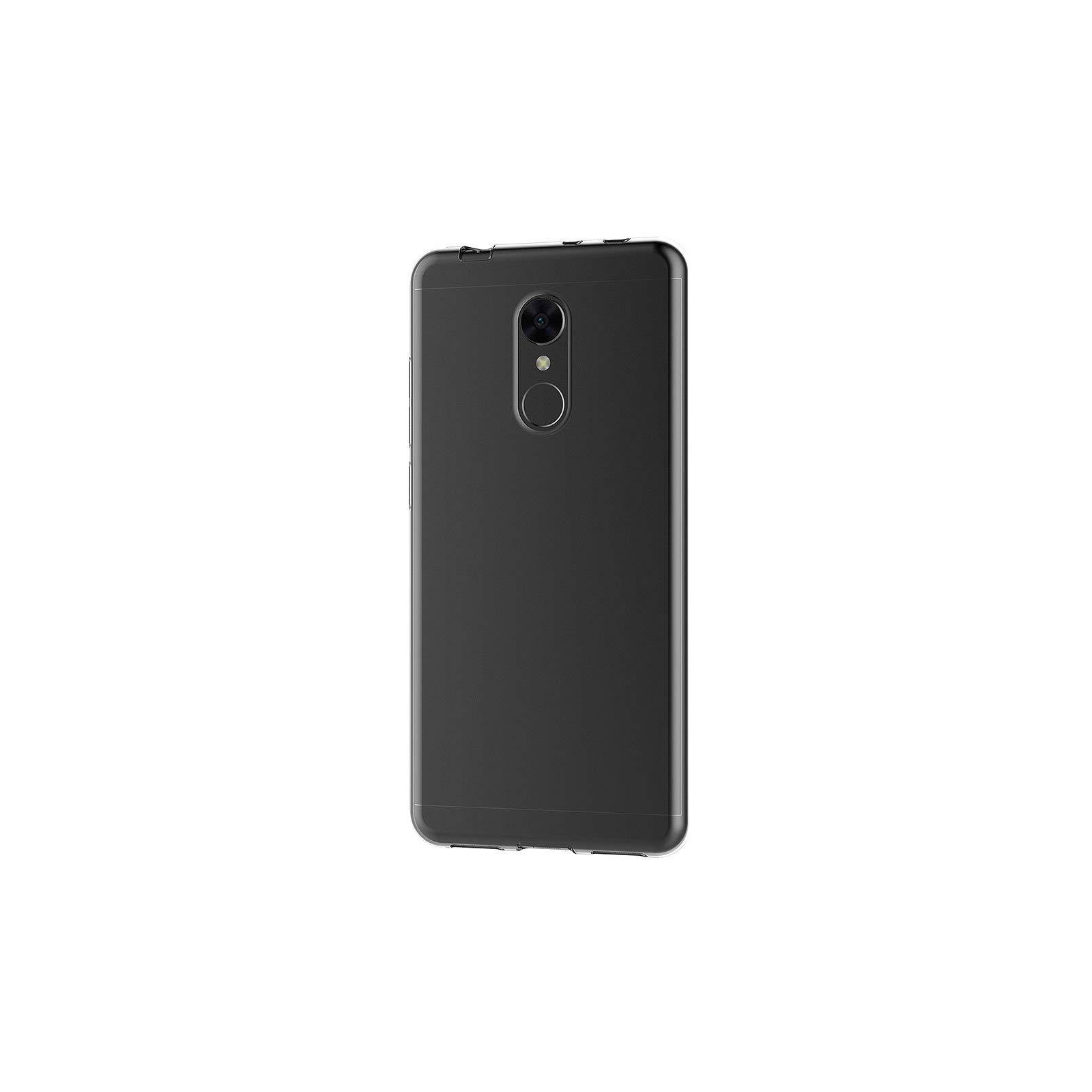 Чохол до мобільного телефона Laudtec для Xiaomi Redmi 5 Clear tpu (Transperent) (LC-XR5) зображення 4