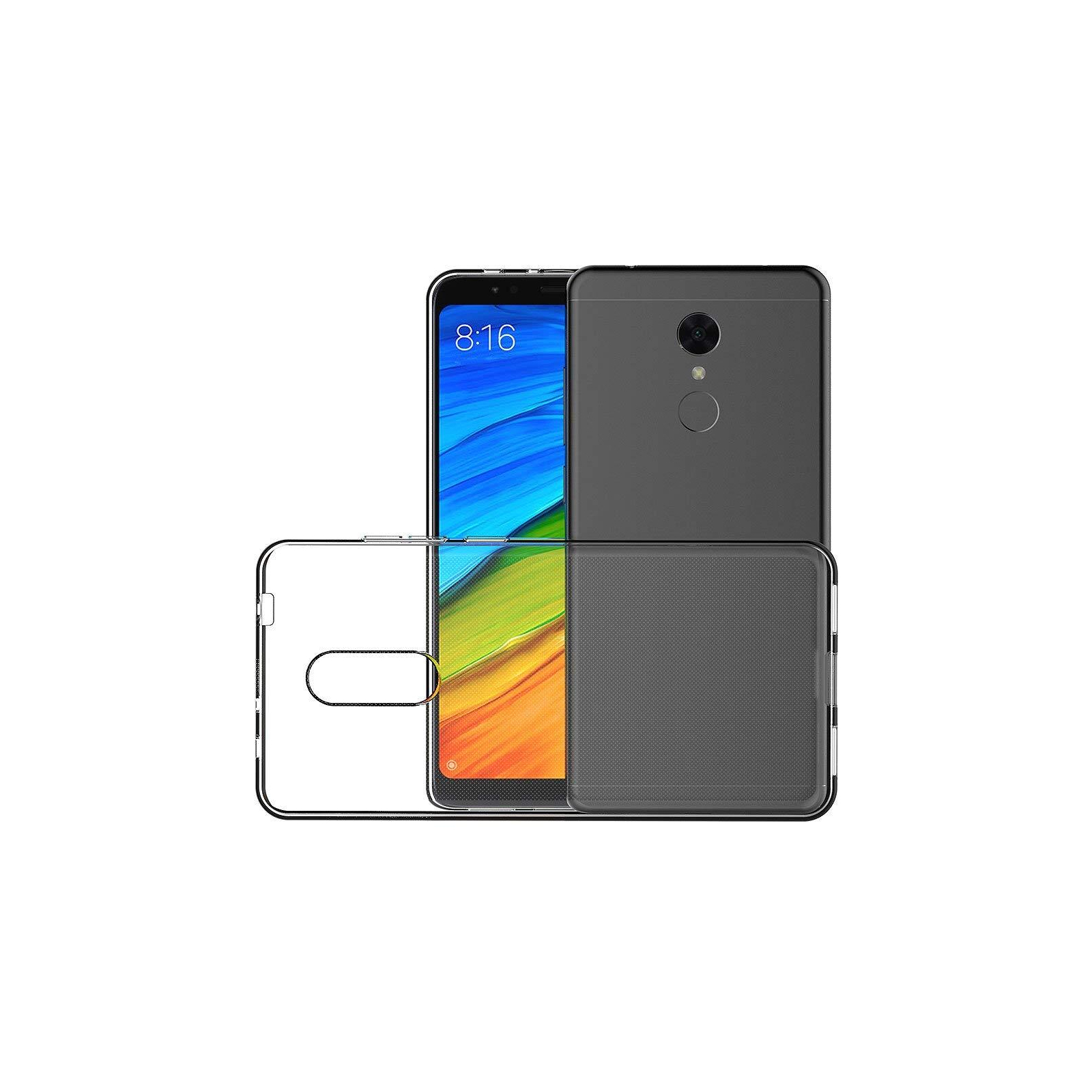 Чехол для мобильного телефона Laudtec для Xiaomi Redmi 5 Clear tpu (Transperent) (LC-XR5)
