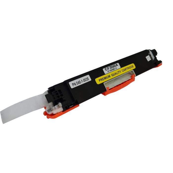 Картридж Makkon HP CLJP СF352A (130A) 1k yellow (MN-HP-SF352A) зображення 2