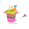 Игрушка для песка Same Toy 6 ед Ведерко розовое (976Ut-1) изображение 2