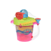 Іграшка для піску Same Toy 6 ед Ведерко розовое (976Ut-1) зображення 5