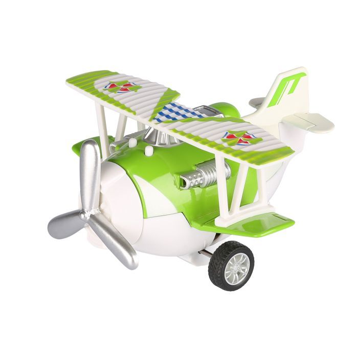 Спецтехніка Same Toy Самолет металический инерционный Aircraft красный (SY8013AUt-3)