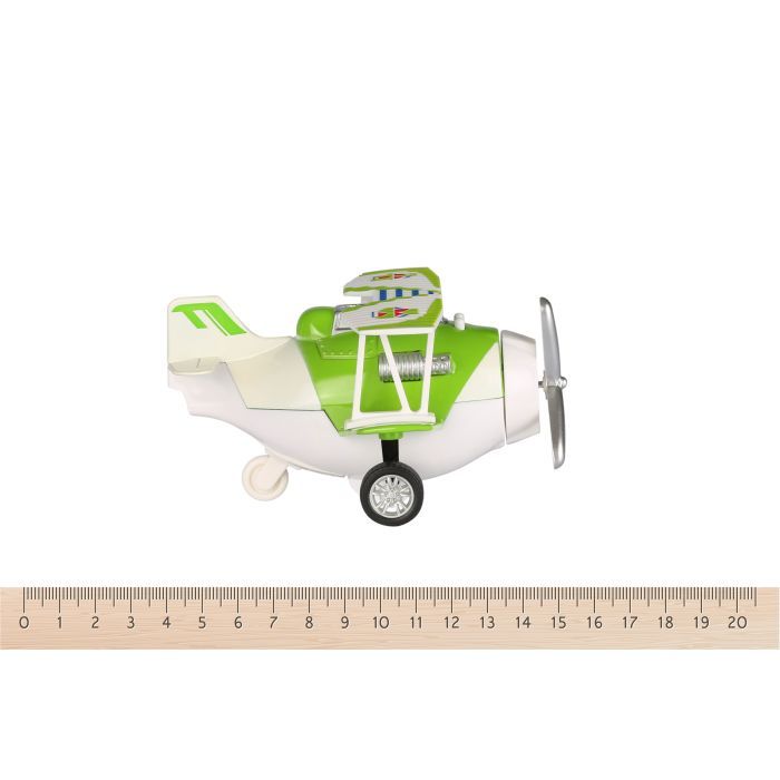 Спецтехніка Same Toy Самолет металический инерционный Aircraft красный (SY8013AUt-3) зображення 2