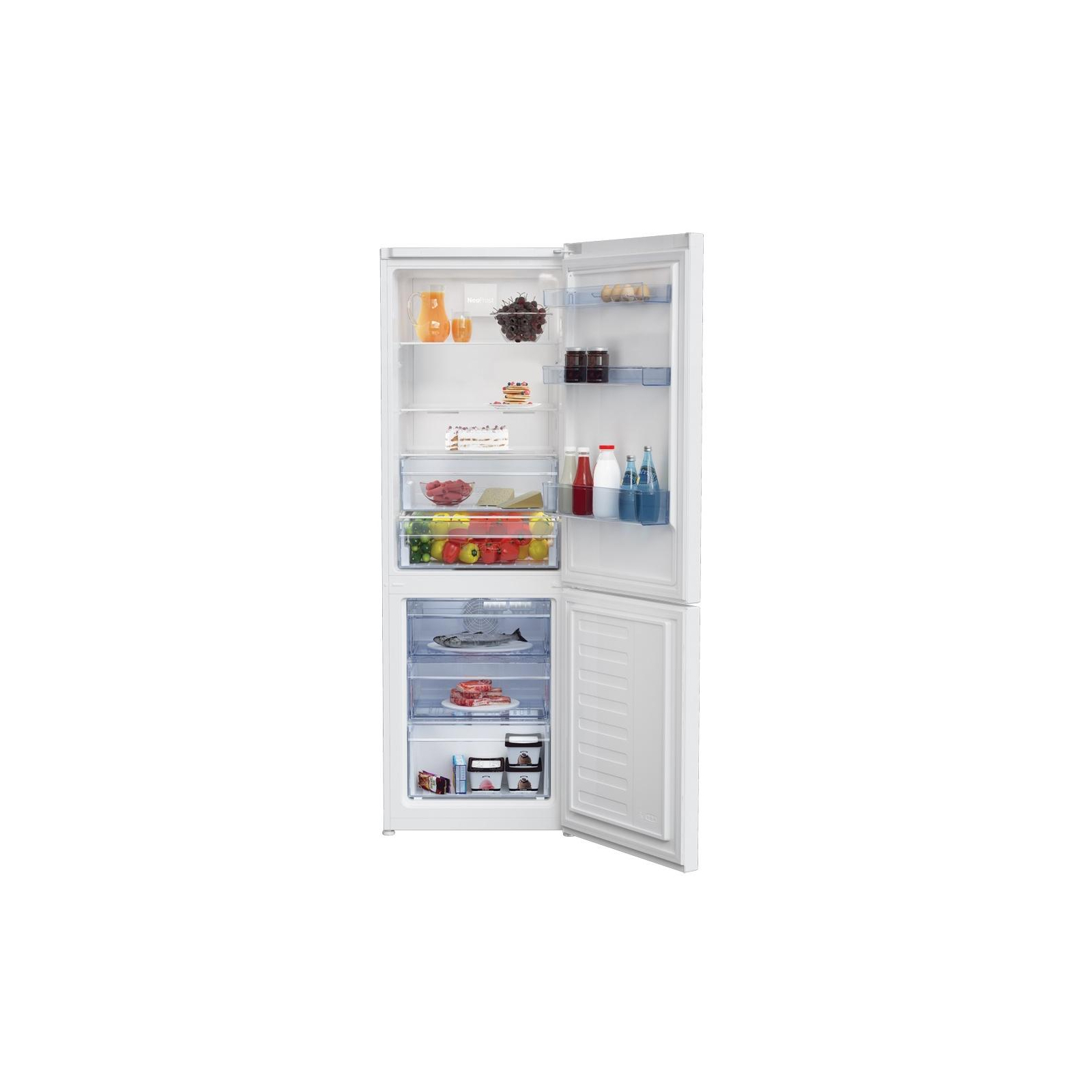 Холодильник Beko RCNA365K20ZW зображення 2