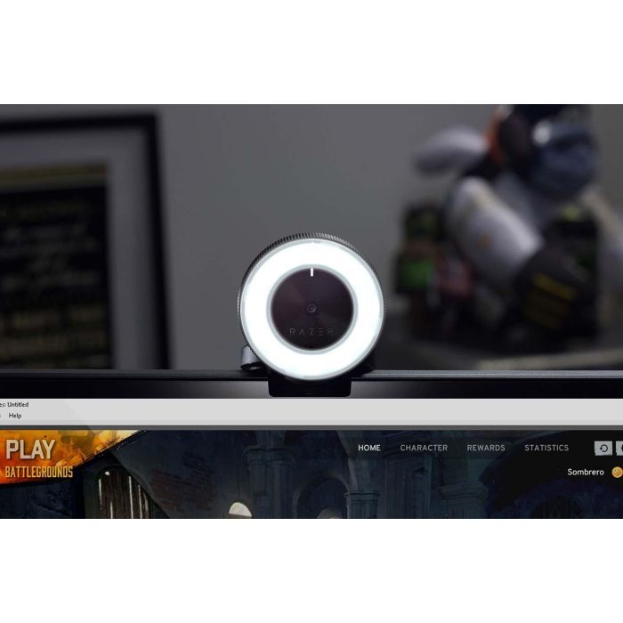 Веб-камера Razer Kiyo Black (RZ19-02320100-R3M1) изображение 7