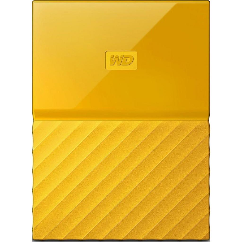 Зовнішній жорсткий диск 2.5" 2TB WD (WDBS4B0020BYL-WESN)