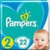 Підгузки Pampers New Baby Mini Размер 2 (4-8 кг), 22 шт. (8001090909800) зображення 3