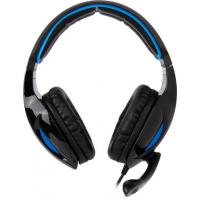 Наушники Sades SNUK Black/Blue (SA902-B-BL) изображение 3