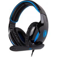 Наушники Sades SNUK Black/Blue (SA902-B-BL) изображение 4