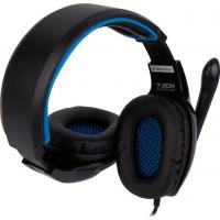 Наушники Sades SNUK Black/Blue (SA902-B-BL) изображение 6