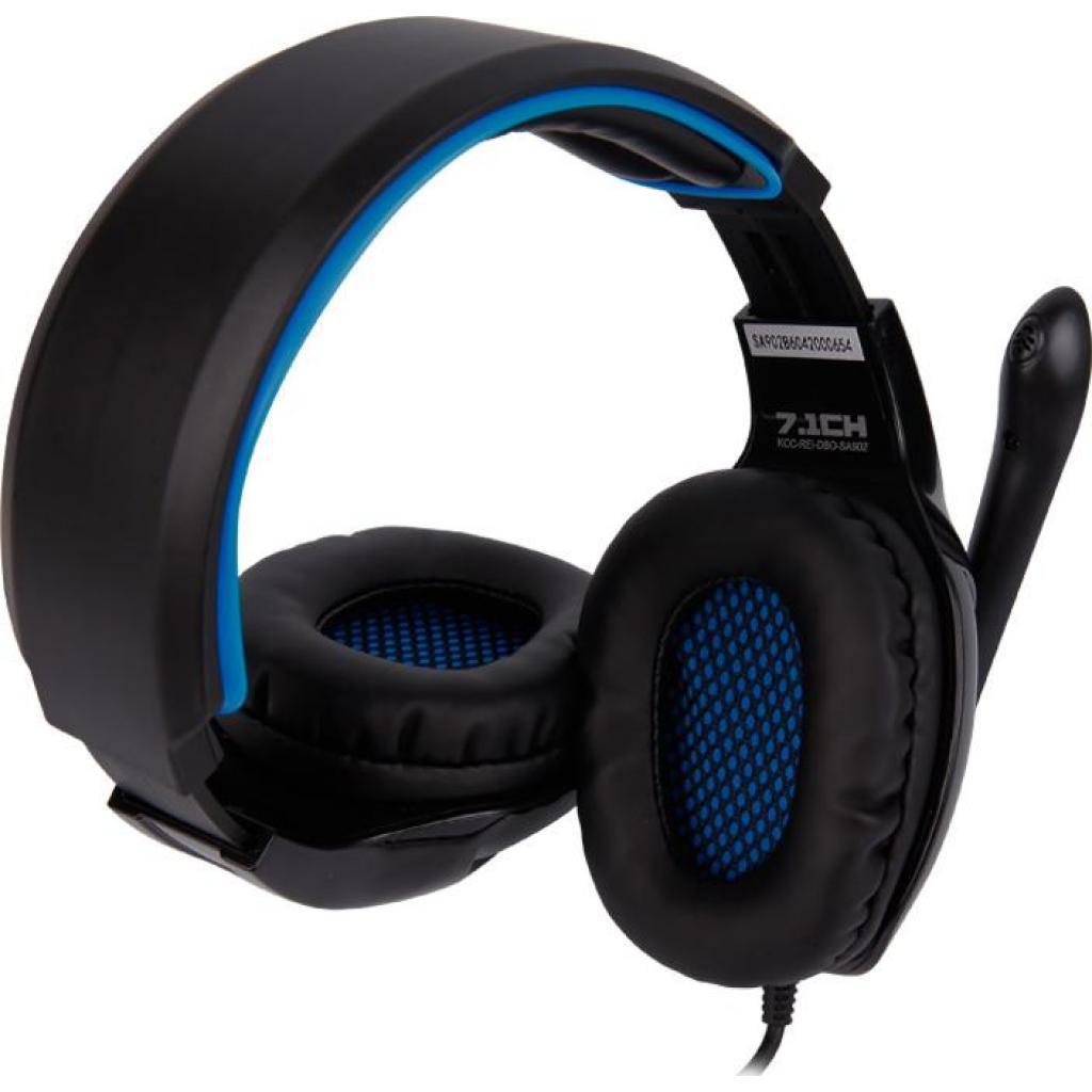 Навушники Sades SNUK Black/Blue (SA902-B-BL) зображення 6