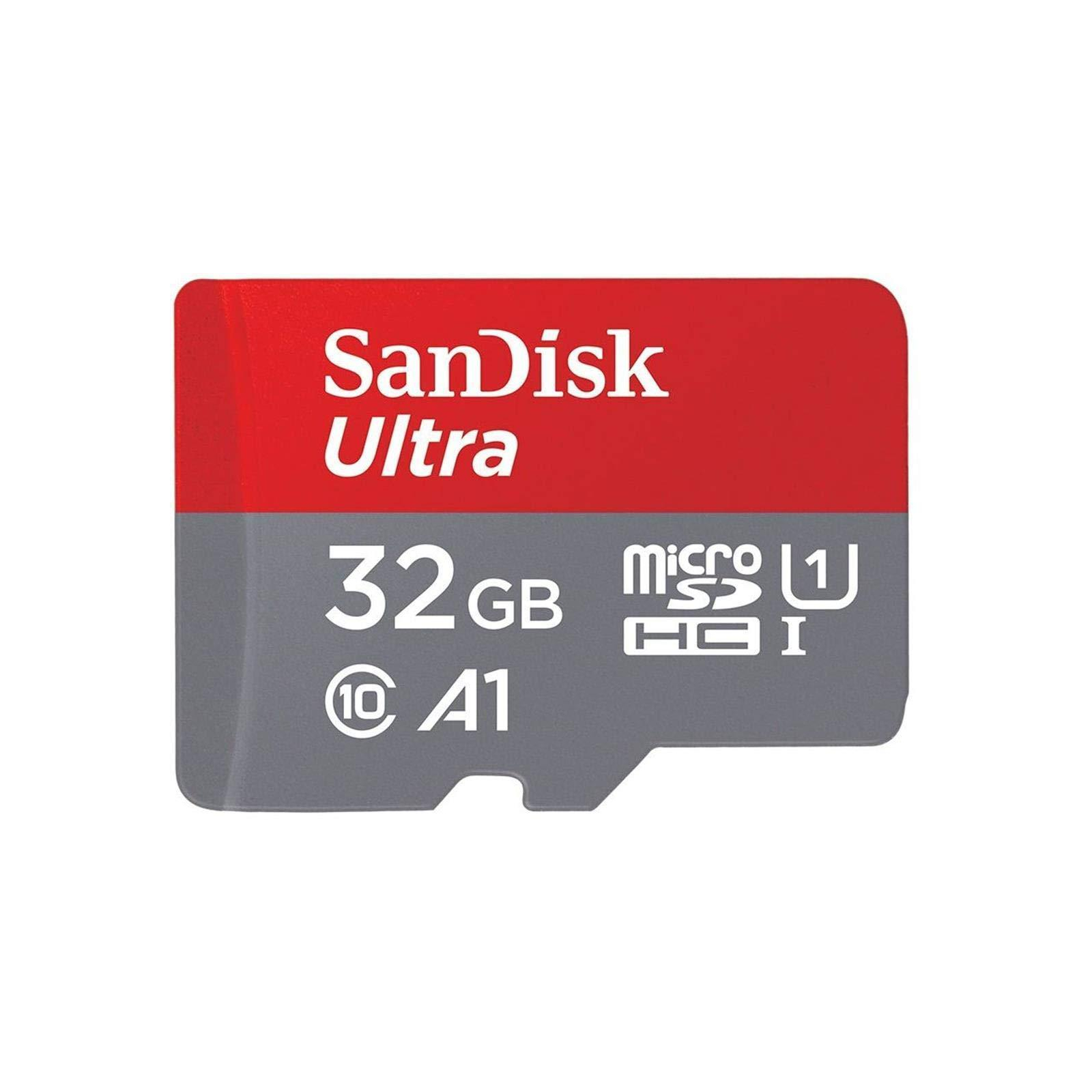 Карта пам'яті SanDisk 32GB microSDHC class 10 UHS-I A1 Ultra (SDSQUAR-032G-GN6TA) зображення 2