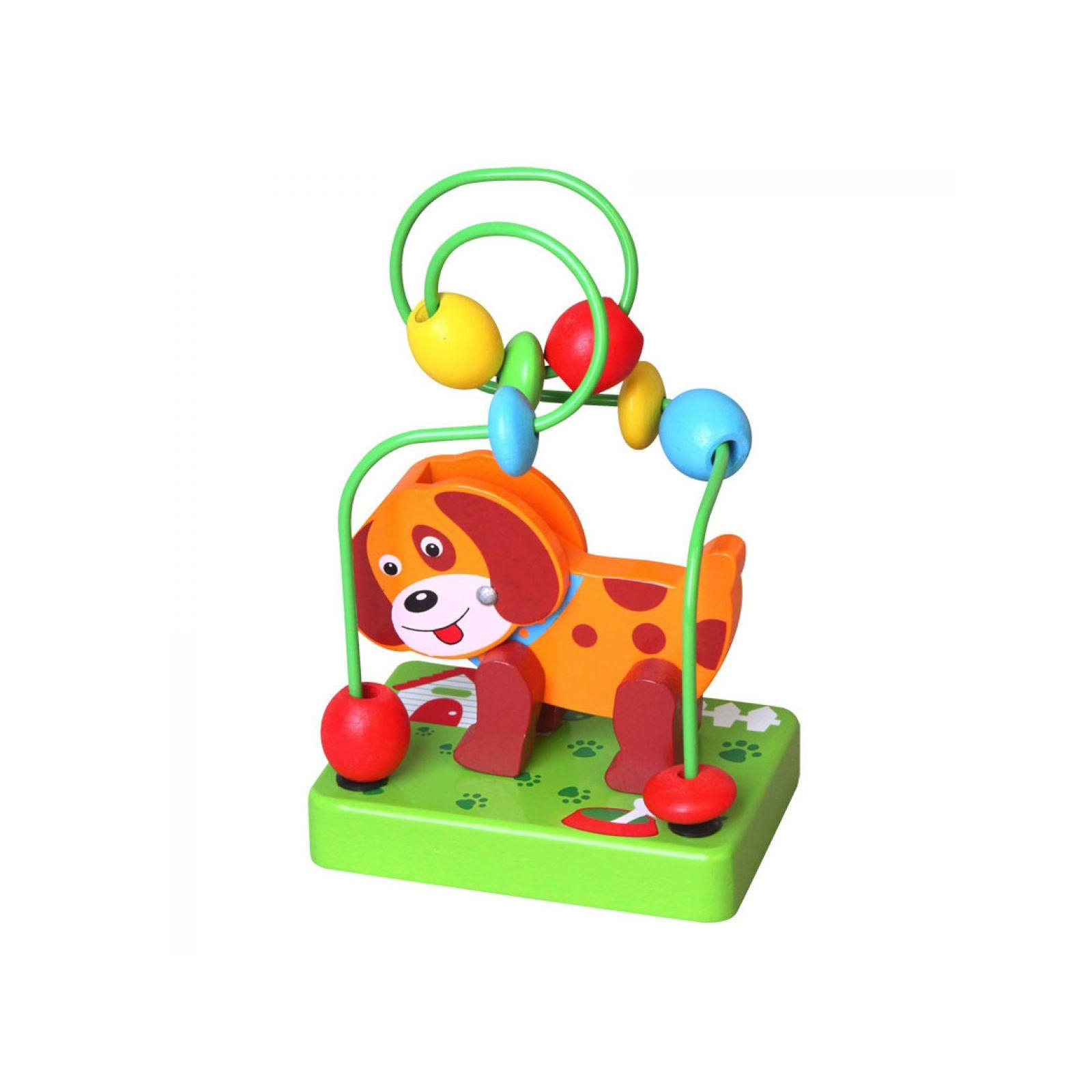 Развивающая игрушка Viga Toys Мини-лабиринт Собачка (59662)
