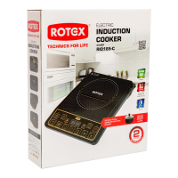 Настольная плита Rotex RIO185-C изображение 2