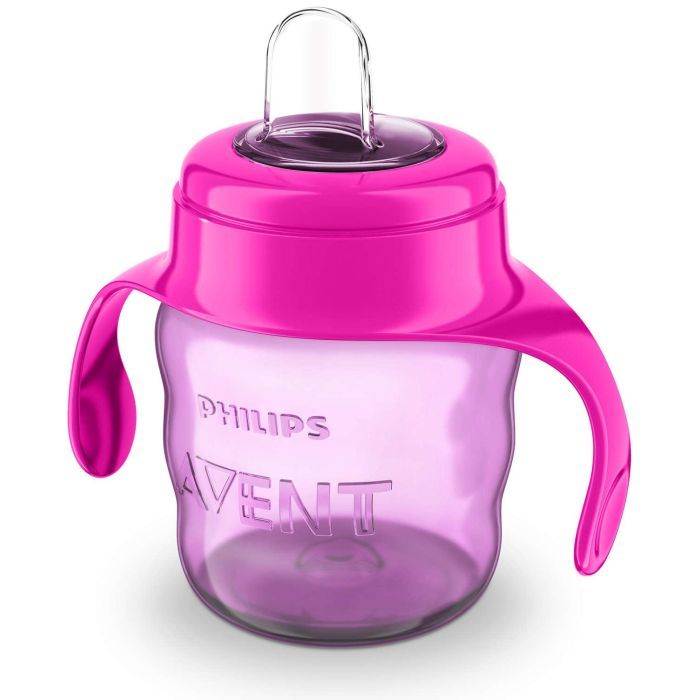 Поїльник-непроливайка Philips AVENT з м'яким носиком 200 мл блакитний, 6 міс+ (SCF551/05)