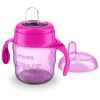 Поїльник-непроливайка Philips AVENT з м'яким носиком 200 мл рожевий, 6 міс+ (SCF551/03) зображення 3
