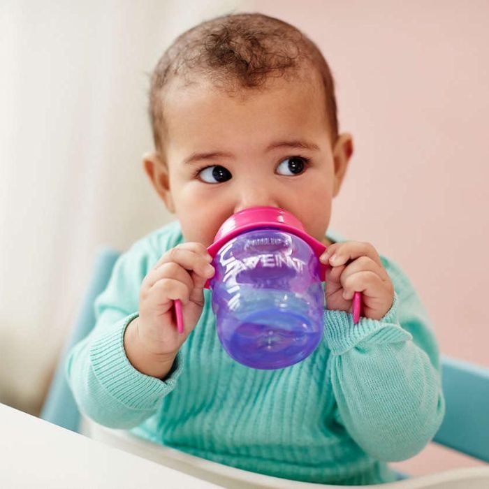 Поїльник-непроливайка Philips AVENT з м'яким носиком 200 мл блакитний, 6 міс+ (SCF551/05) зображення 4